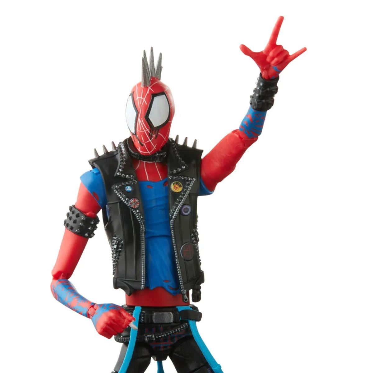 Spider-Man Across The Spider-Verse Marvel Legends Spider-Punk 6-Inch Action Figure - Heretoserveyou