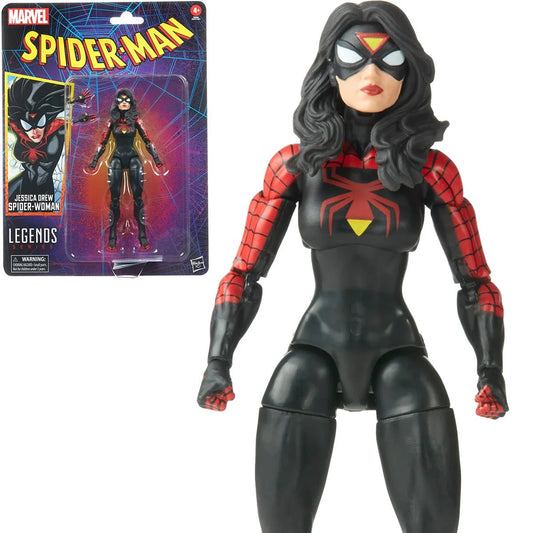 Marvel Legends Spider-Man - Jessica Drew Spider-Woman Action Figure Toy