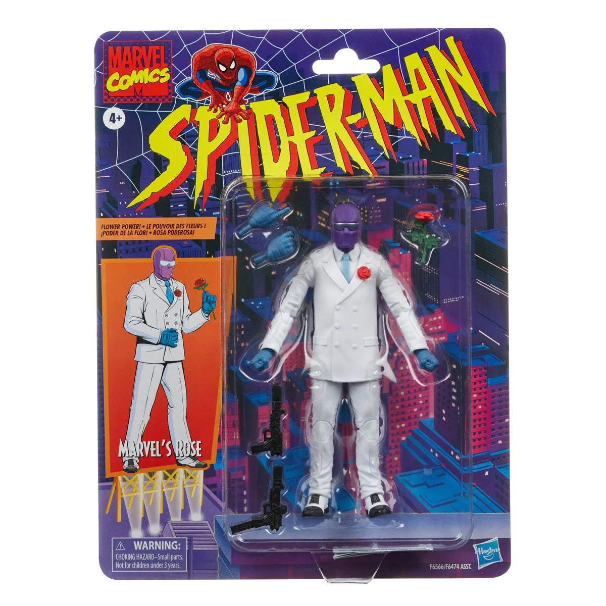 Marvel Legends Spider-Man Marvel's Rose Action Figure Toy