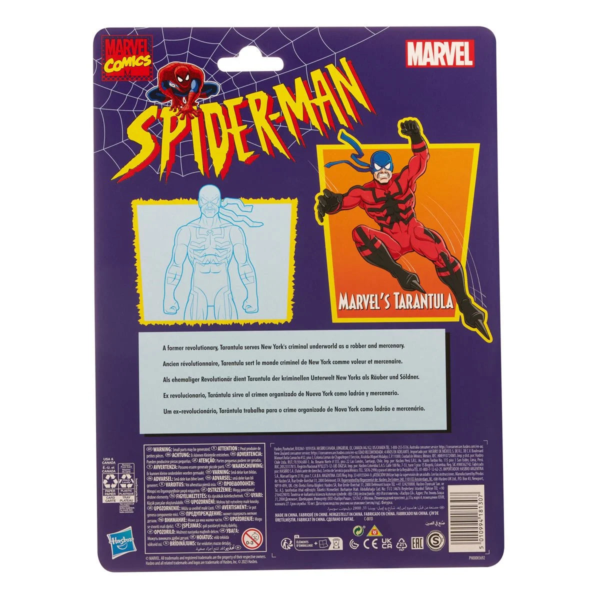 Marvel Legends Spider-Man - Marvel's Tarantula Action Figure Toy