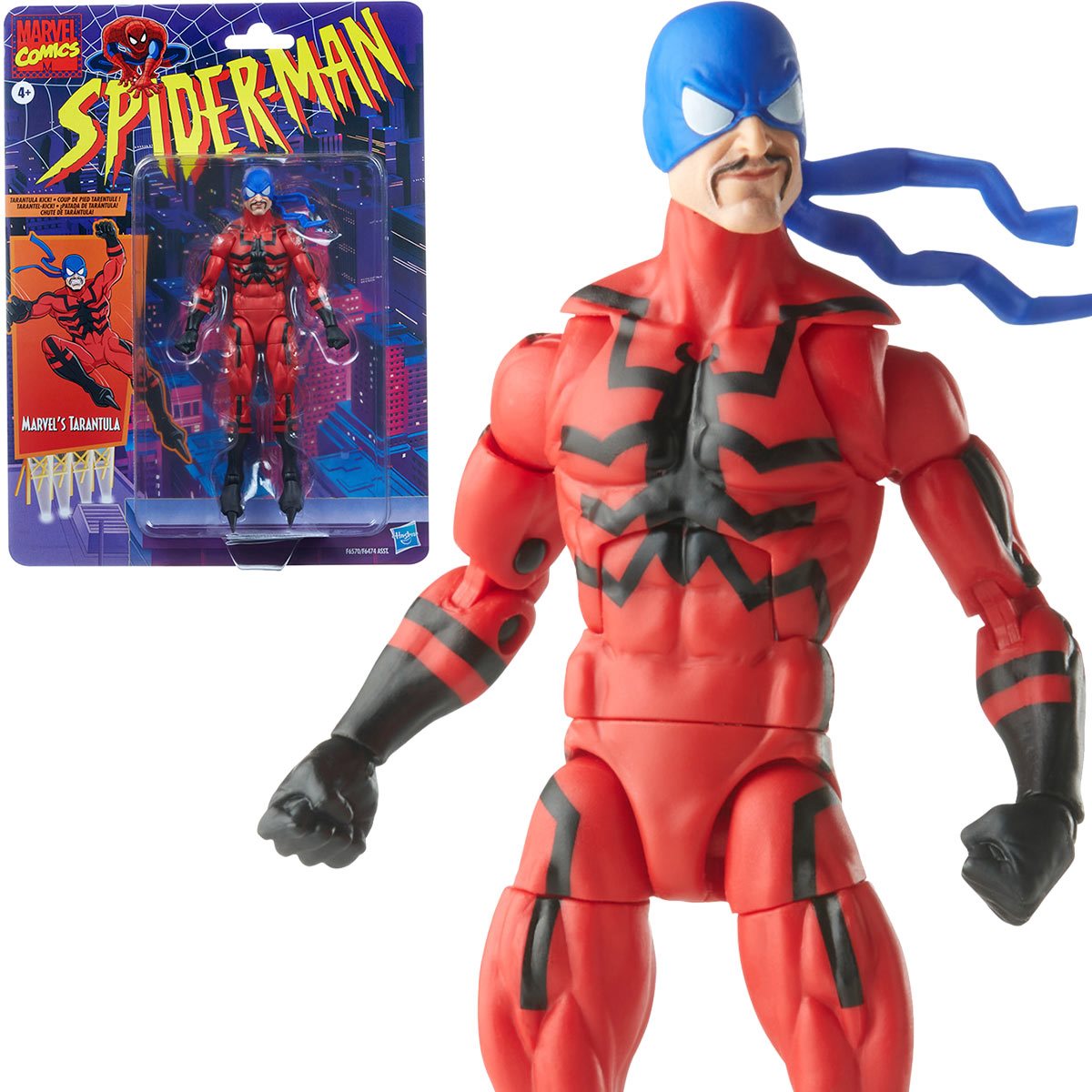 Marvel Legends Spider-Man - Marvel's Tarantula Action Figure Toy