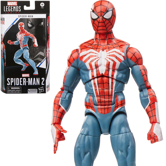 Spider-Man 2 Marvel Legends Gamerverse 6-Inch Action Figure Toy