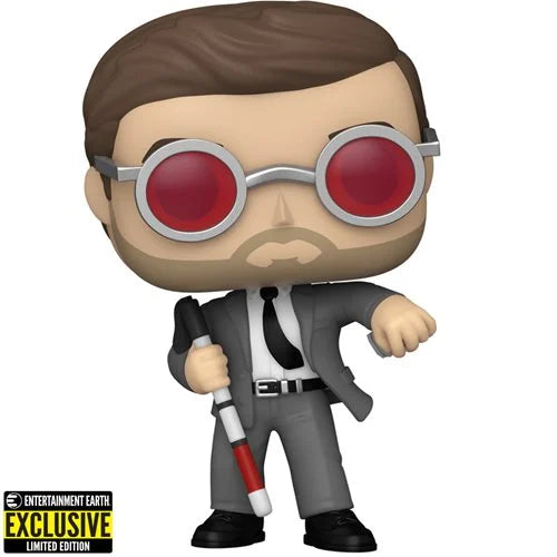 Spider-Man: No Way Home Matt Murdock with Brick Pop! Vinyl Figure - EE Exclusive