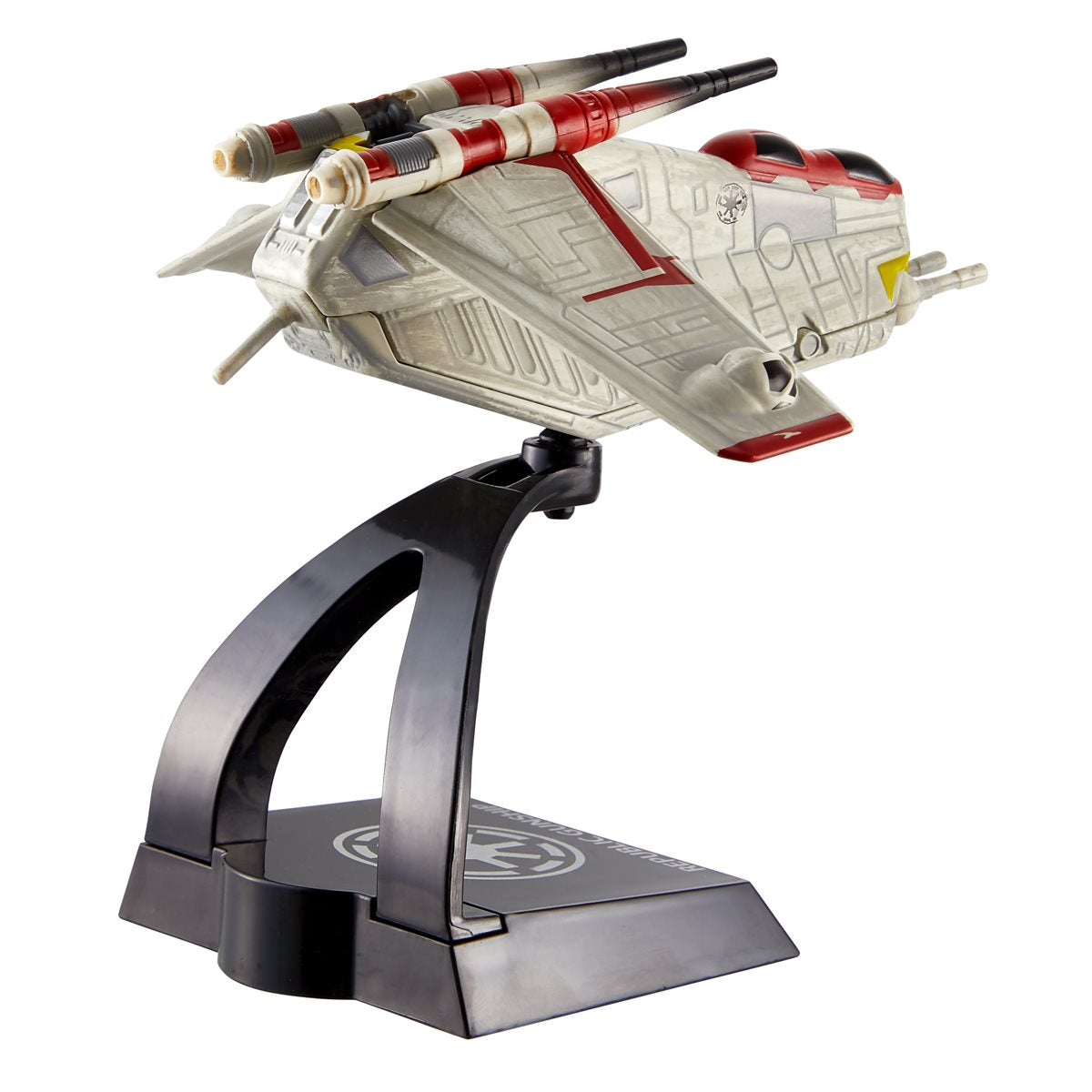 Star Wars Hot Wheels Starships Select Premium Diecast Republic Gunship