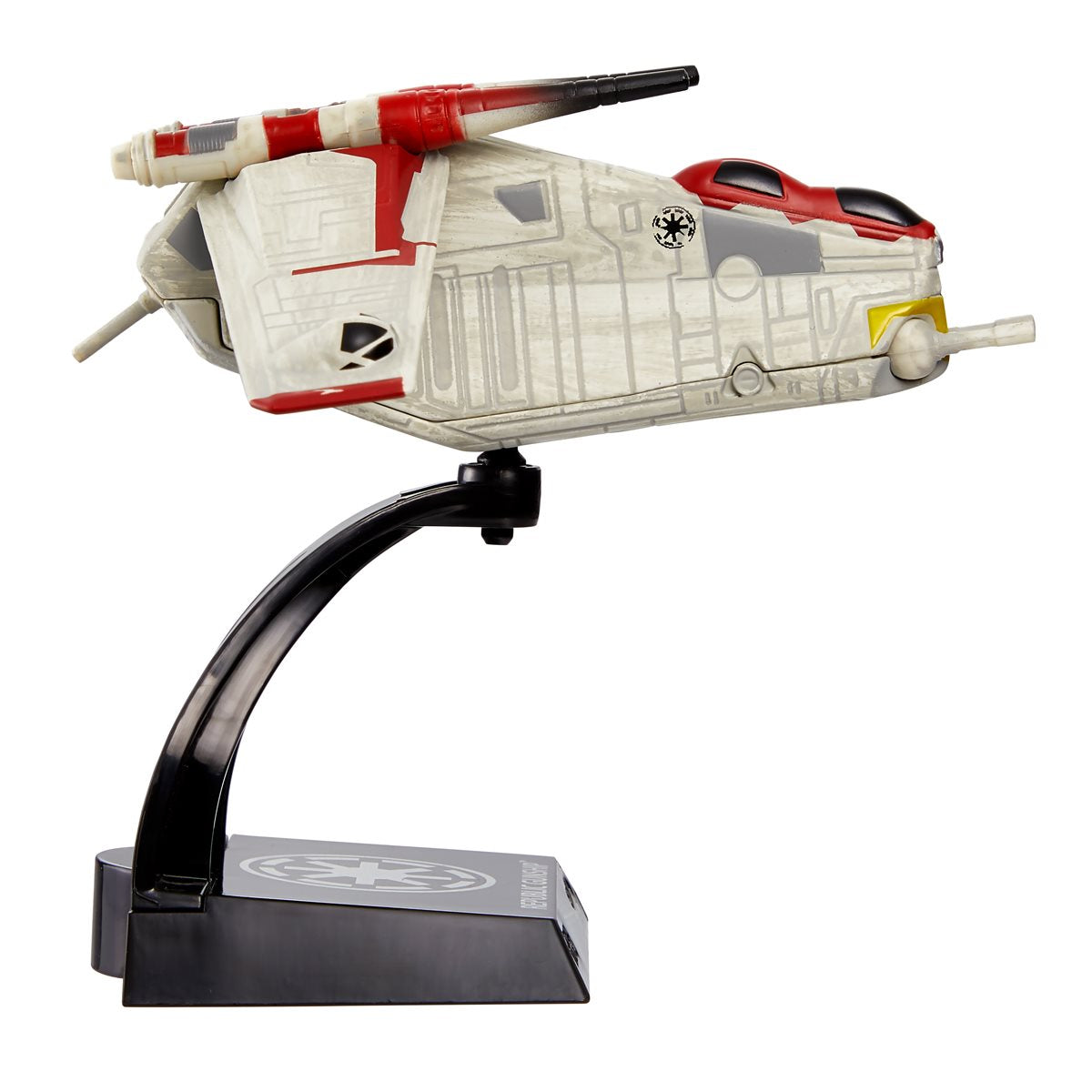 Star Wars Hot Wheels Starships Select Premium Diecast Republic Gunship