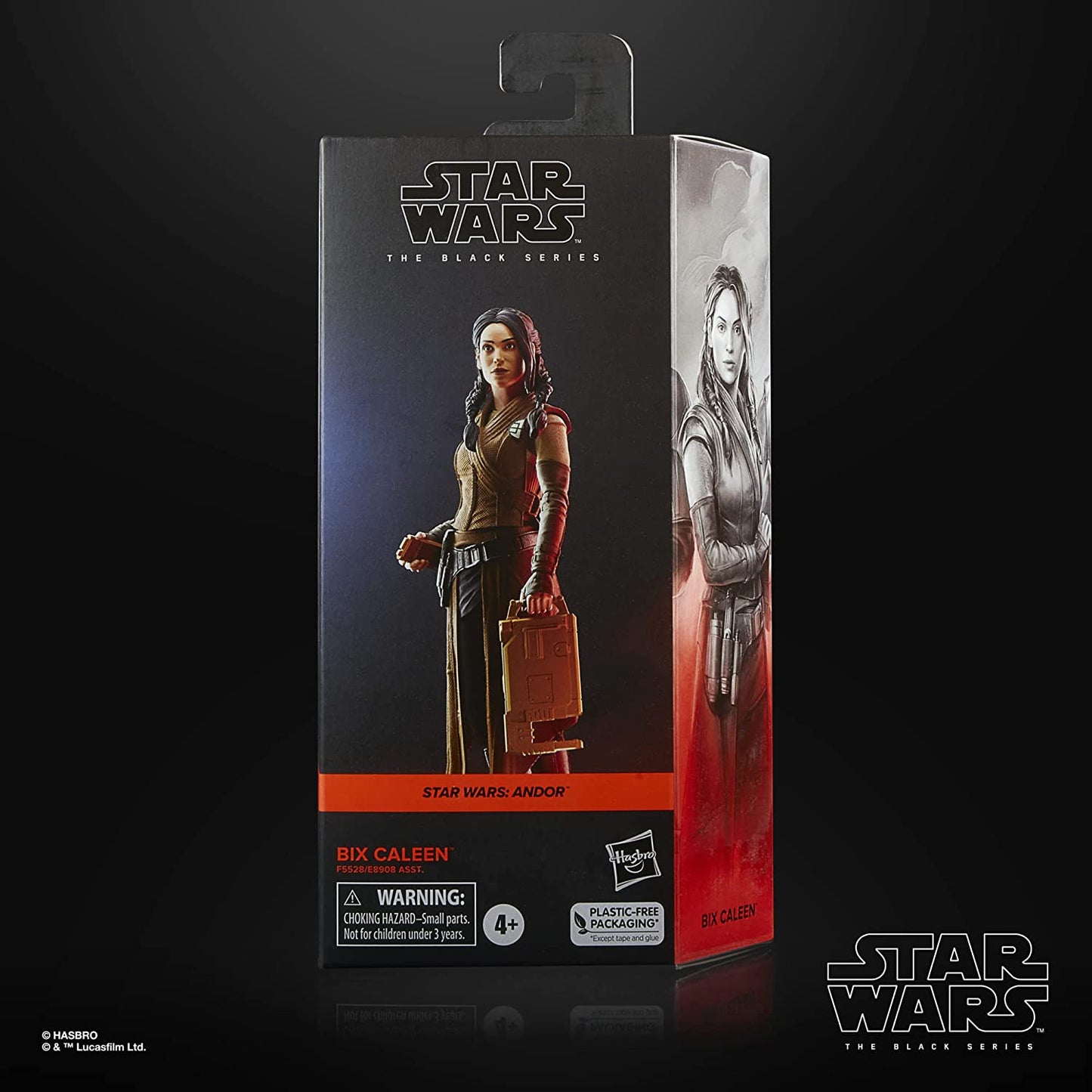 Star Wars The Black Series Bix Caleen (Andor) 6-Inch Action Figure Toy