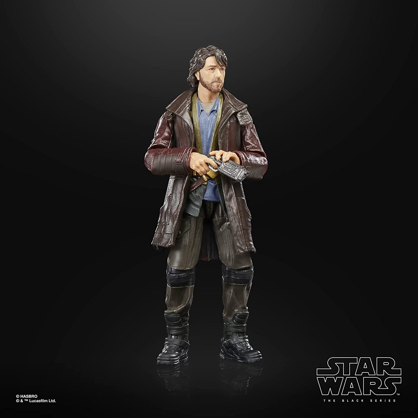 Star Wars The Black Series Cassian Andor (Andor) 6-Inch Action Figure