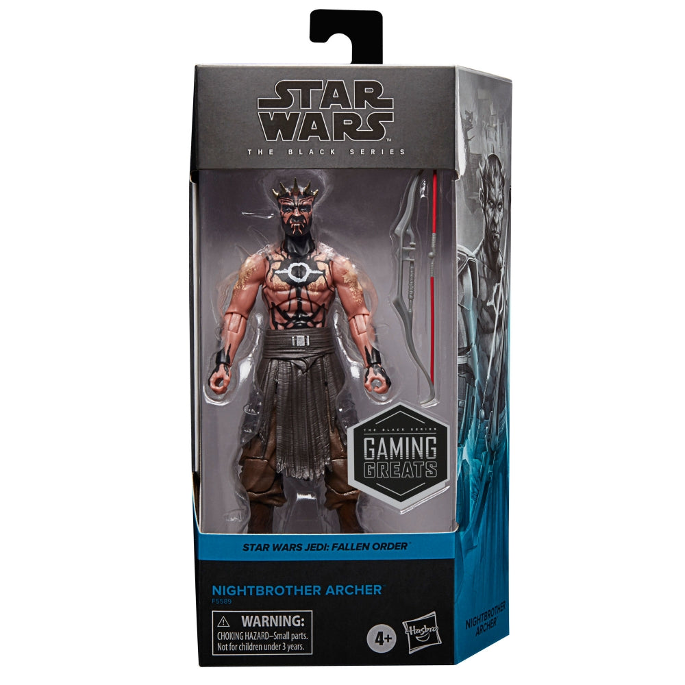 Star Wars The Black Series Gaming Greats Nightbrother Archer