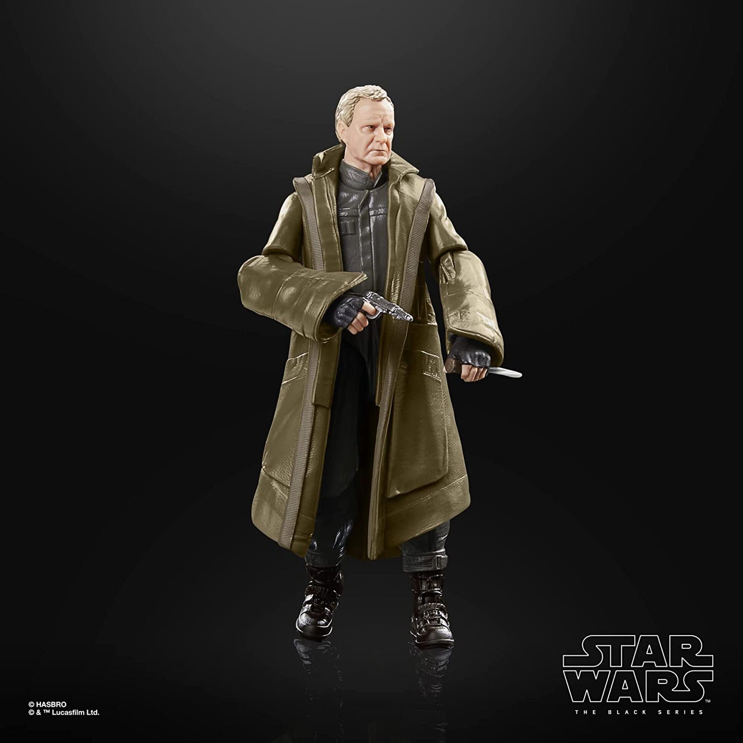 Star Wars The Black Series Luthen Rael (Andor) 6-Inch Action Figure Toy