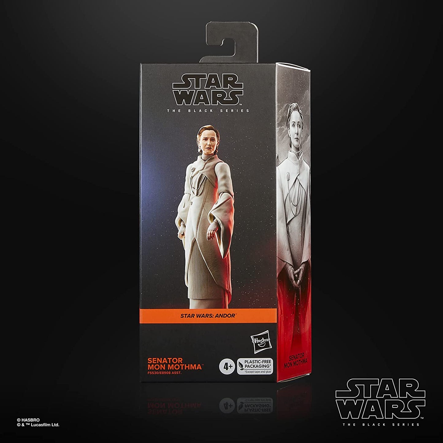 Star Wars The Black Series Mon Mothma (Andor) 6-Inch Action Figure Toy