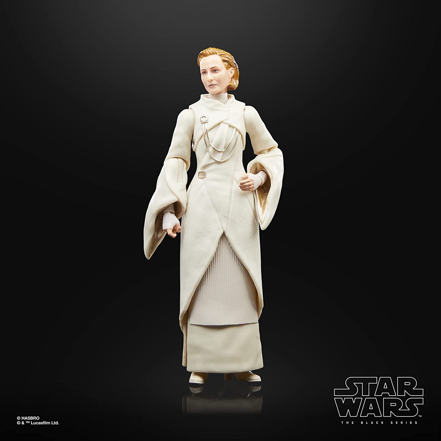Star Wars The Black Series Mon Mothma (Andor) 6-Inch Action Figure Toy