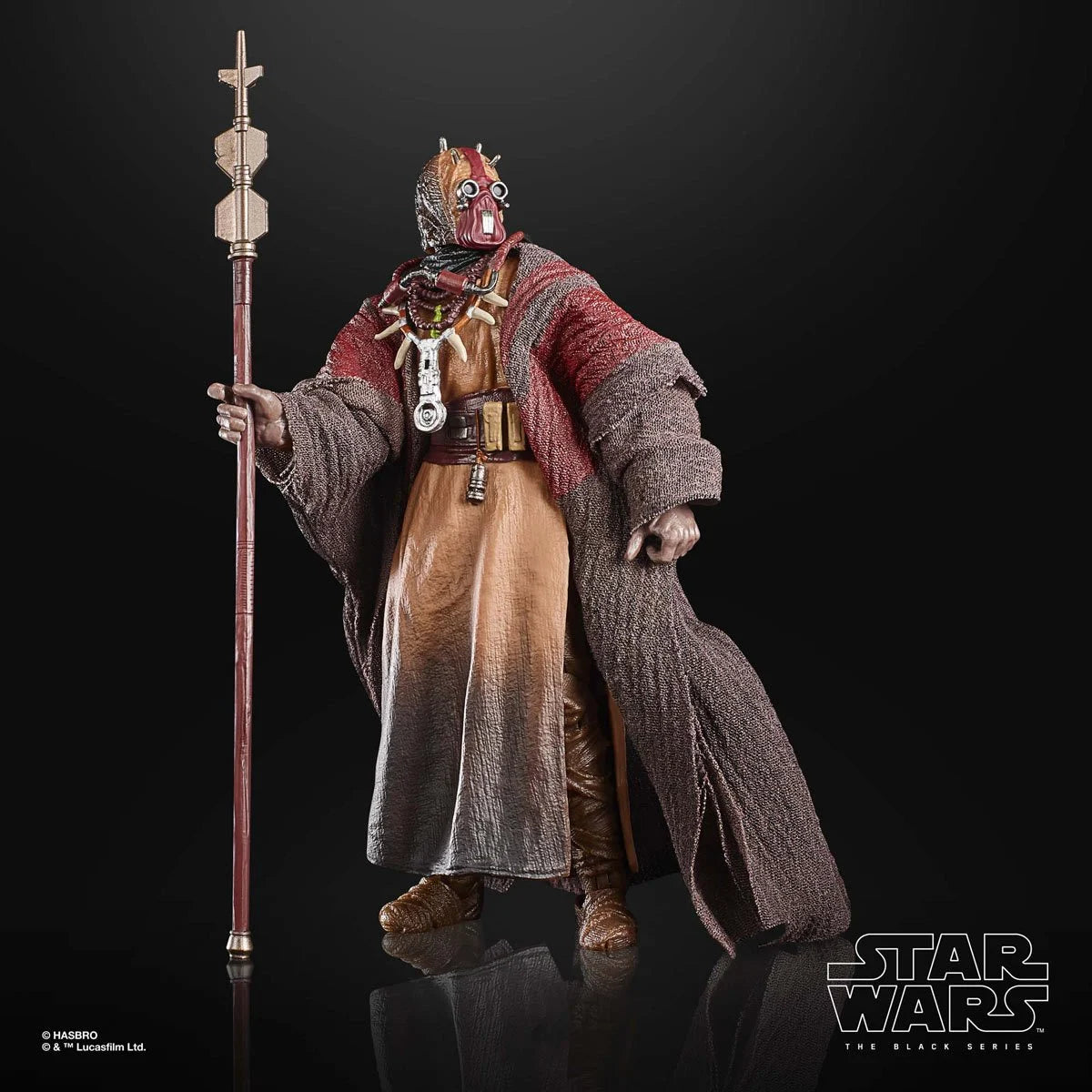 Star Wars The Black Series Tusken Chieftain 6-Inch Action Figure