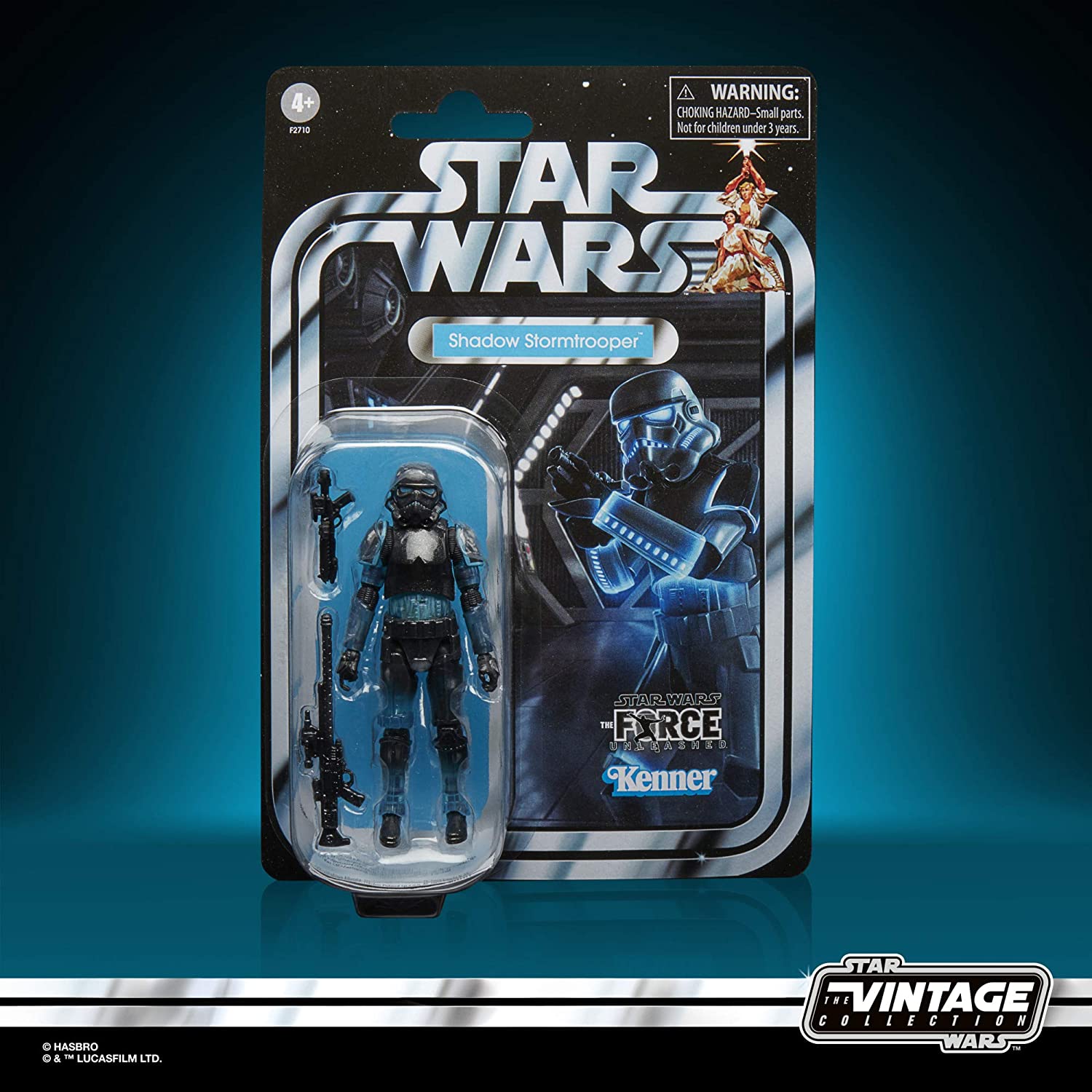 Star Wars The Vintage Collection 3.75 Inch Action Figure Gaming Greats Wave 1 - Shadow Stormtrooper - Action & Toy Figures Heretoserveyou