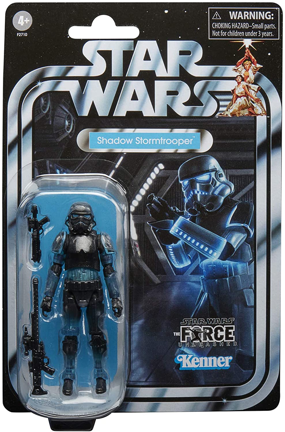 Star Wars The Vintage Collection 3.75 Inch Action Figure Gaming Greats Wave 1 - Shadow Stormtrooper - Action & Toy Figures Heretoserveyou