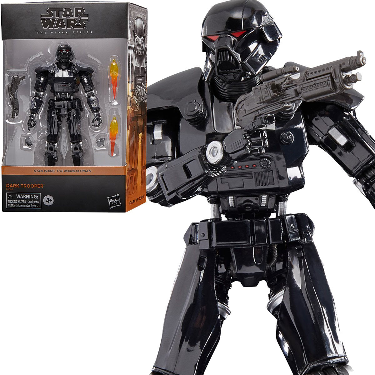Star Wars Black Series Deluxe Dark Trooper Action Figure Toy