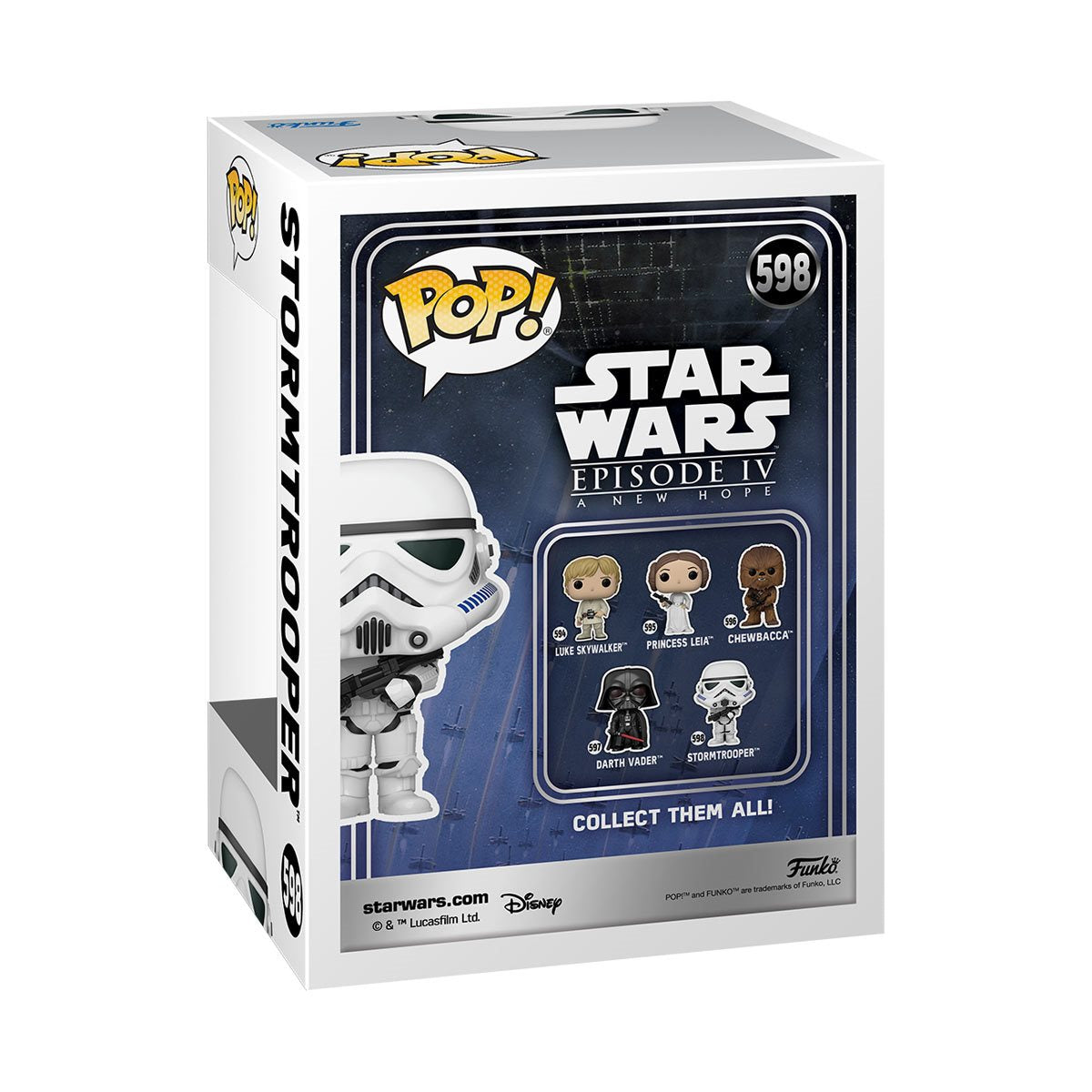 Star Wars Classics Stormtrooper Pop! Vinyl Figure