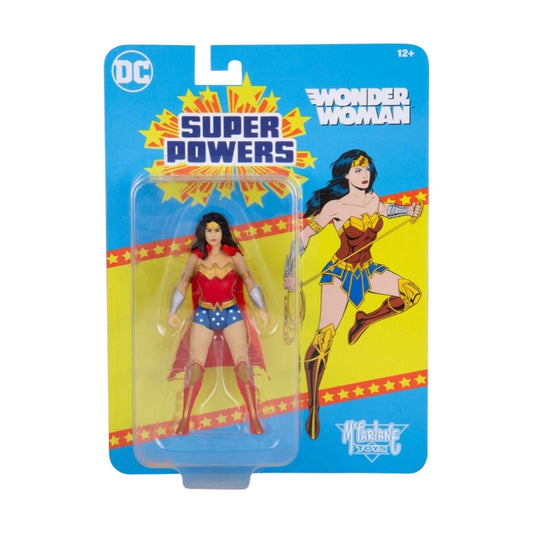 DC Direct - Super Powers 5IN Figures WV3 - Wonder Woman (DC Rebirth) Action Figure Toy