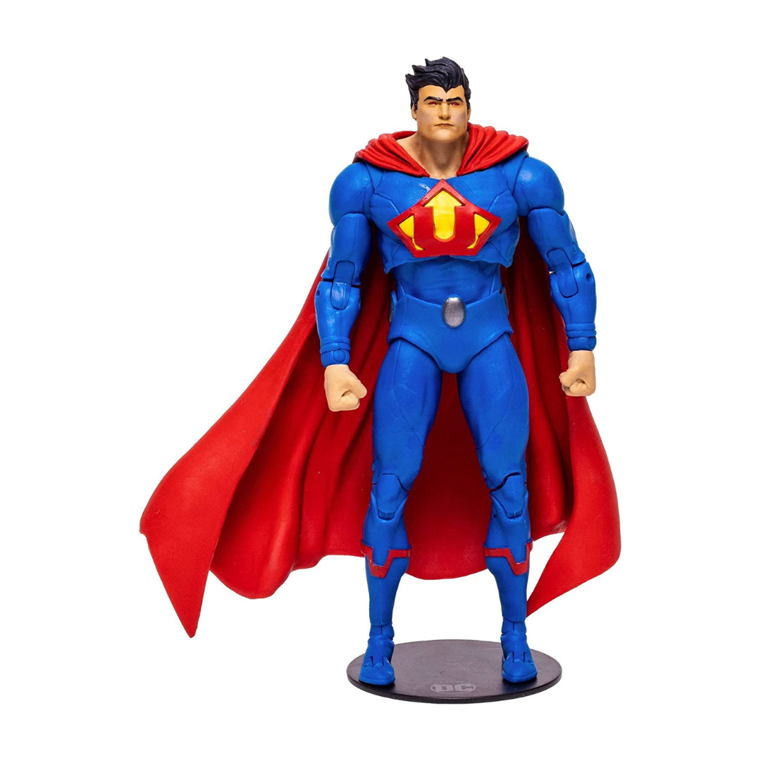 DC Multiverse Superman of Earth-3 Crime Syndicate (Ultraman) 7" Action Figure with Build-A Starro Parts & Accessories