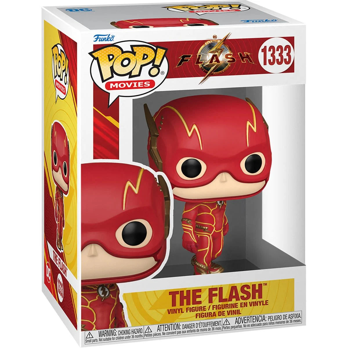 The Flash Pop! Vinyl Figure #1333