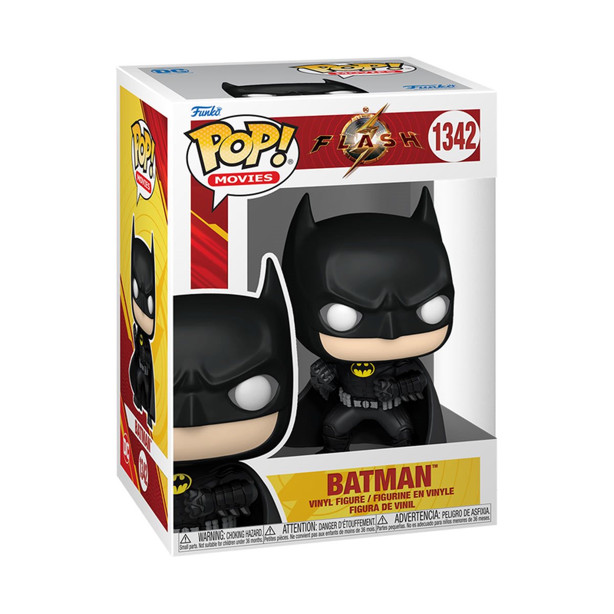 The Flash Movie Funko Pop Batman Pop in a box - Heretoserveyou