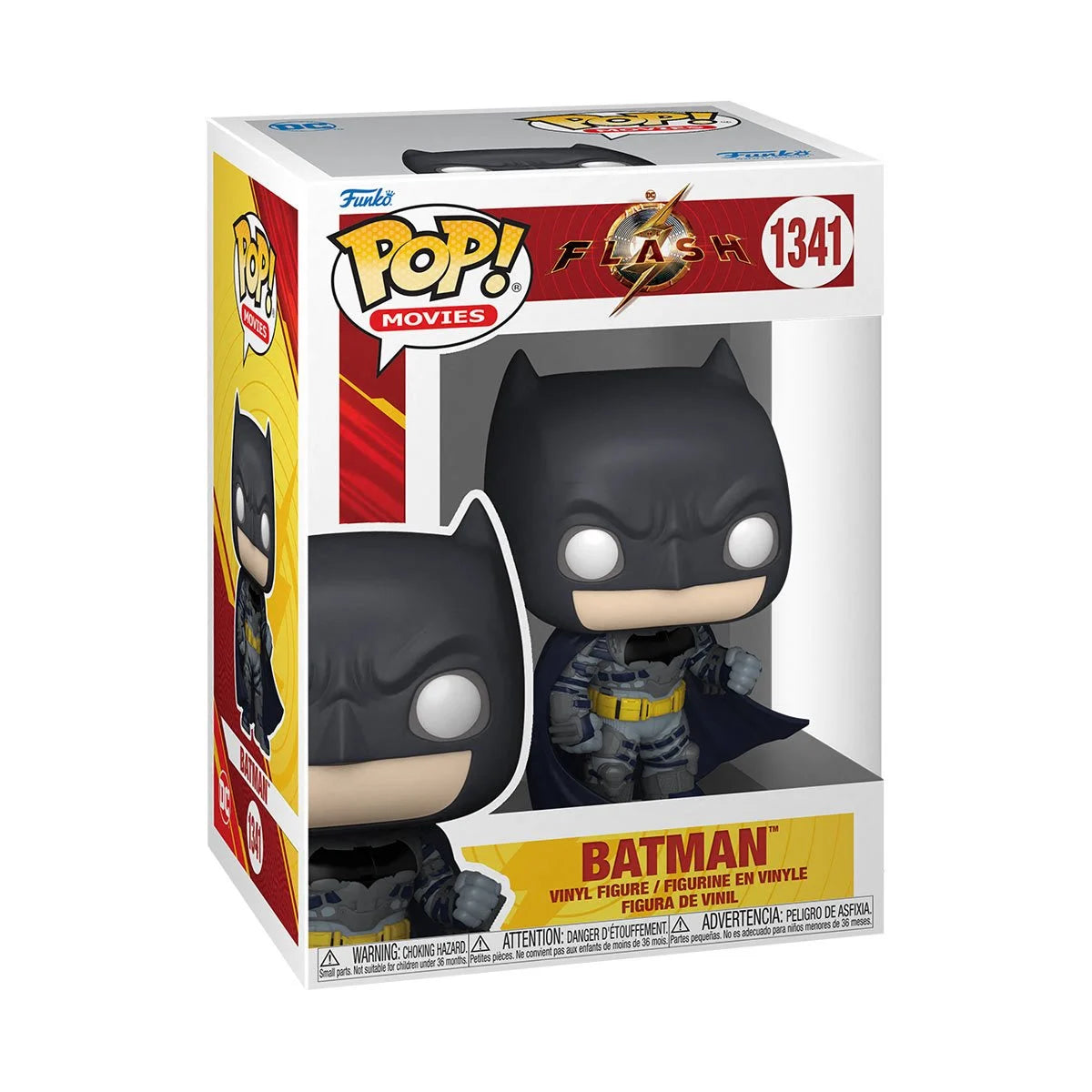 The Flash Movie Funko Pop Batman in a box - Heretoserveyou