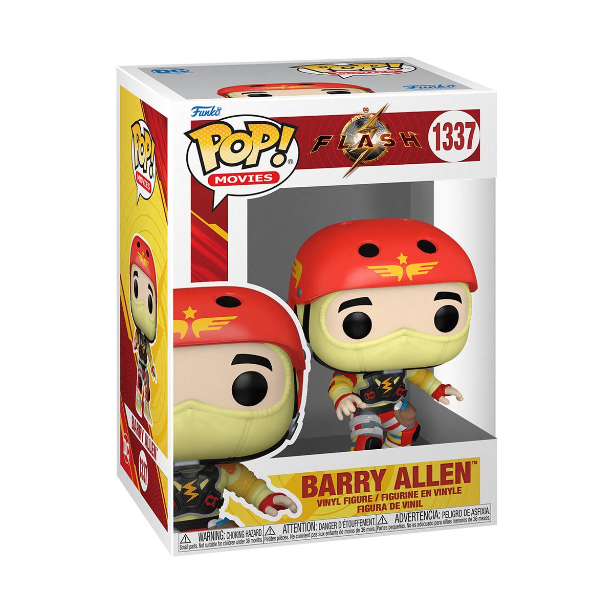 The Flash Barry Allen (Prototype Suit) Pop! Vinyl Figure #1337