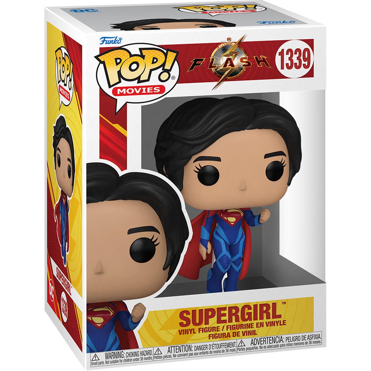 The Flash Supergirl Pop! Vinyl Figure #1339