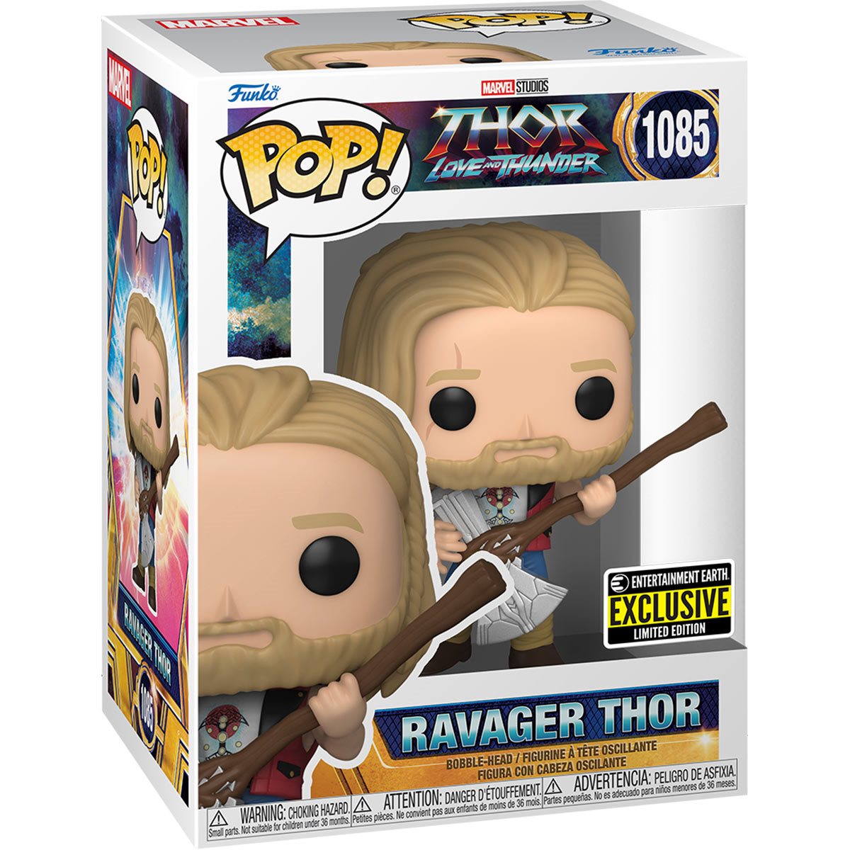 Thor: Love and Thunder Ravager Thor Pop! Vinyl Figure - EE Exclusive