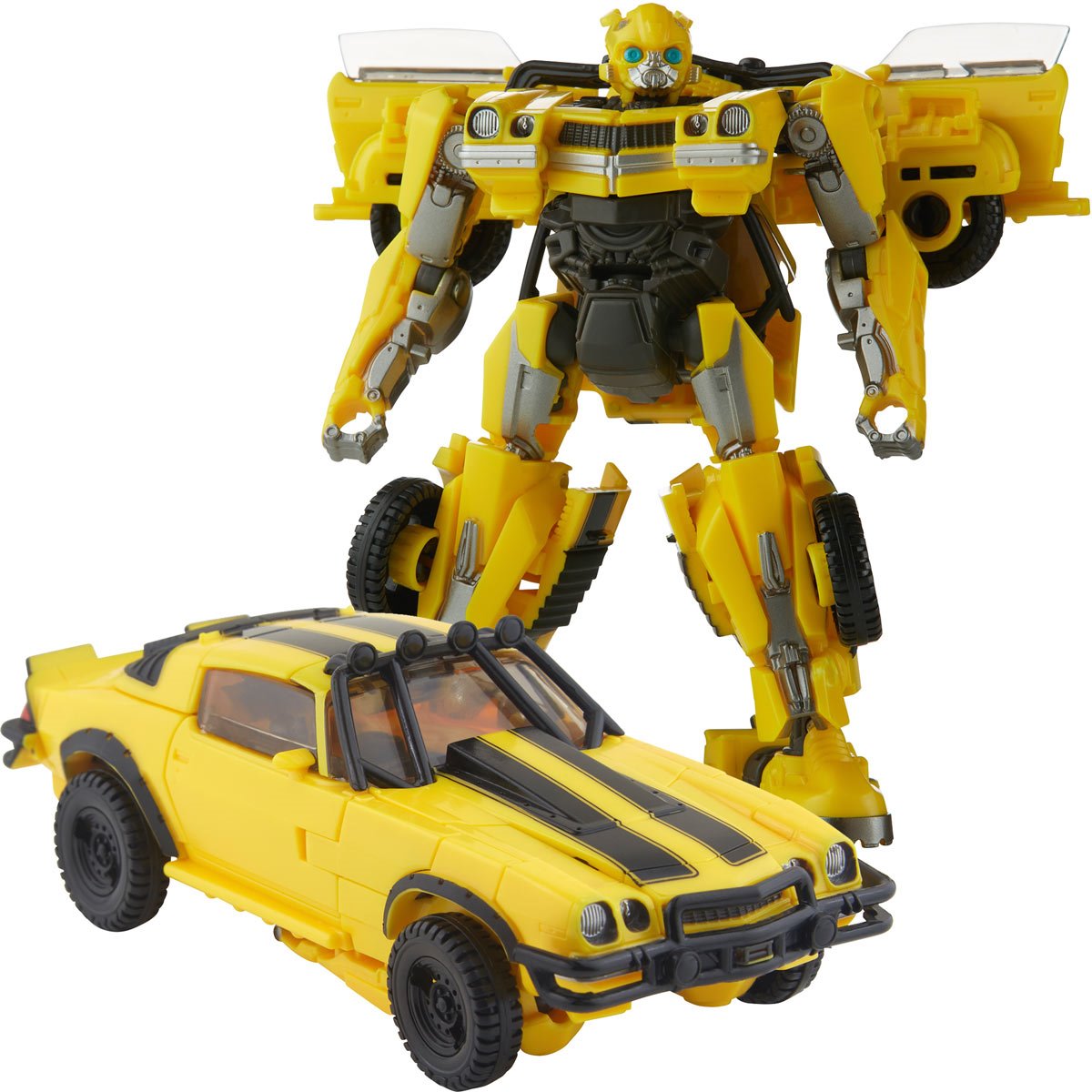 Transformers Studio Series Deluxe Rise of the Beasts Bumblebee Action Figure Toy