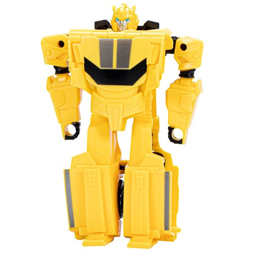 Transformers Earthspark 1 Step Flip Bumblebee Action Figure Toy 2