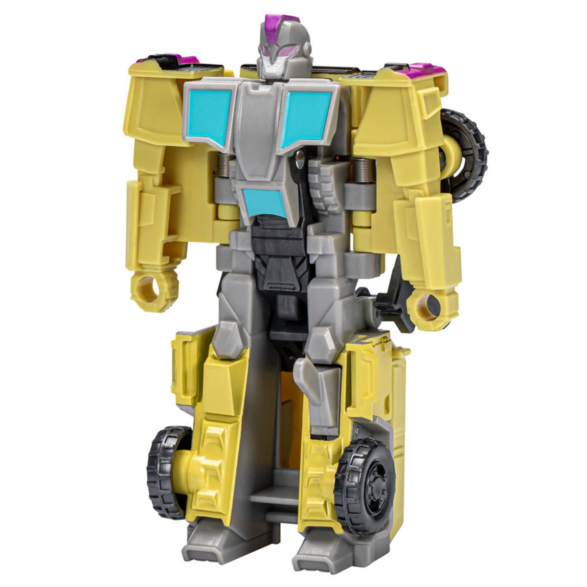 Transformers Earthspark 1 Step Flip Swindle Action Figure Toy - Heretoserveyou