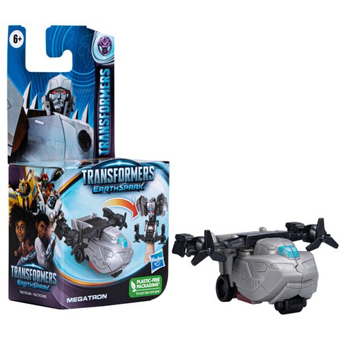 Transformers Earthspark Tacticon Megatron Action Figure Toy
