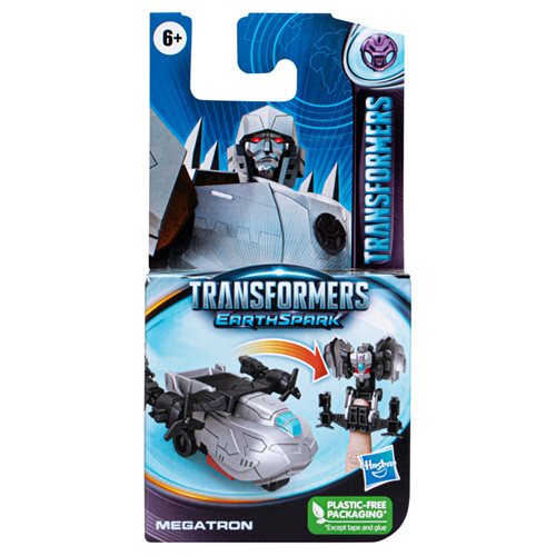 Transformers Earthspark Tacticon Megatron Action Figure in box