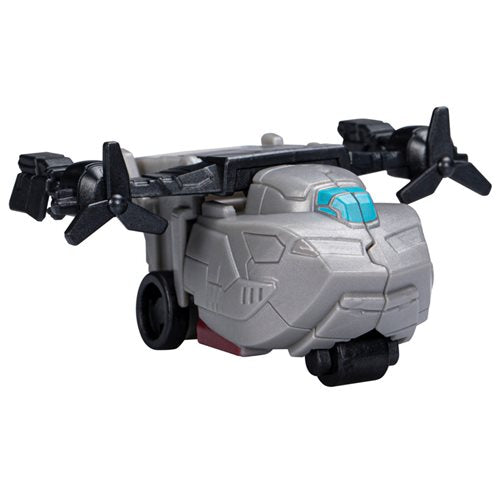 Transformers Earthspark Tacticon Megatron Action Figure plane