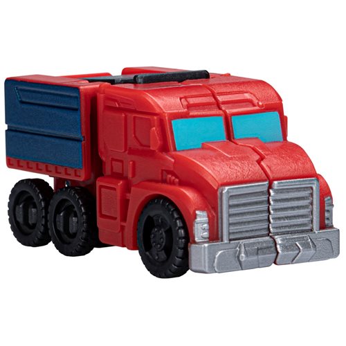 Transformers Earthspark Tacticon Optimus Prime Action figure Toy Truck