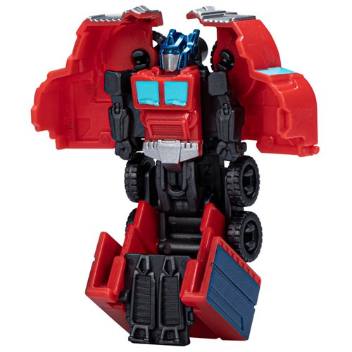 Transformers Earthspark Tacticon Optimus Prime Action figure Toy Robot Version