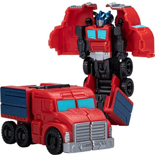 Transformers Earthspark Tacticon Optimus Prime Action figure Toy