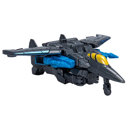 Transformers Earthspark Warrior Skywarp Action Figure Toy