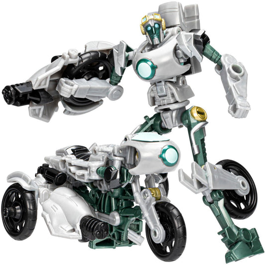 Transformers Earthspark Warrior Thrash Action Figure Toy - Heretoserveyou