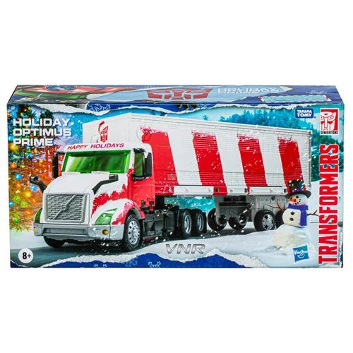 Transformers Generations Holiday Optimus Prime Action Figure