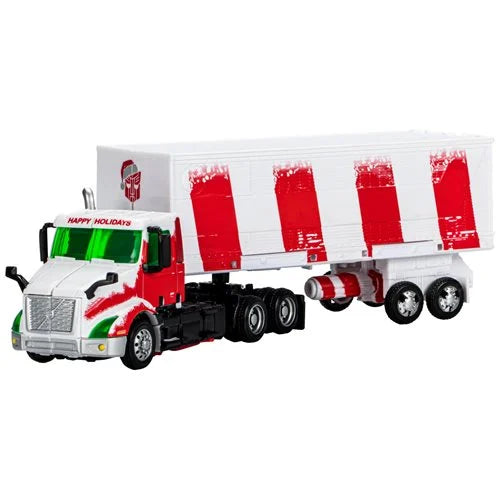 Transformers Generations Holiday Optimus Prime Action Figure