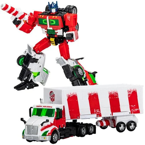 Transformers Generations Holiday Optimus Prime Action Figure