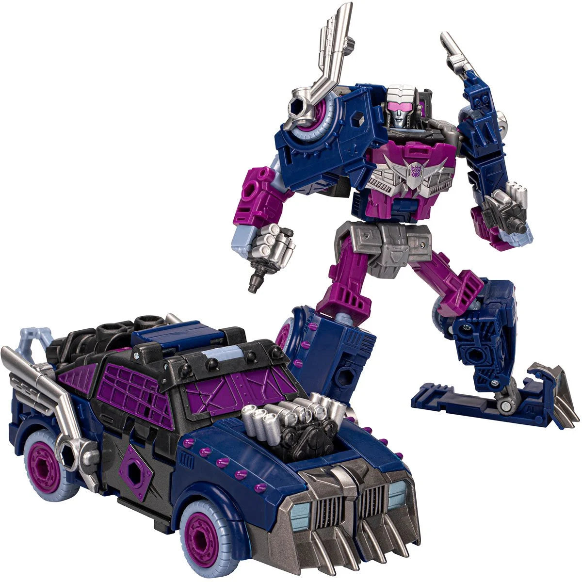 Transformers Generations Legacy Evolution Deluxe Axlegrease Action Figure Toy - Heretoserveyou