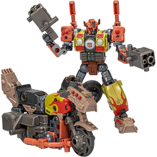 Transformers Generations Legacy Evolution Deluxe Junkion Crashbar