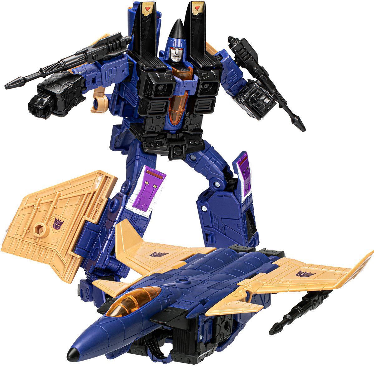 Transformers Generations Legacy Evolution Voyager Dirge Action Figure Toy - Heretoserveyou