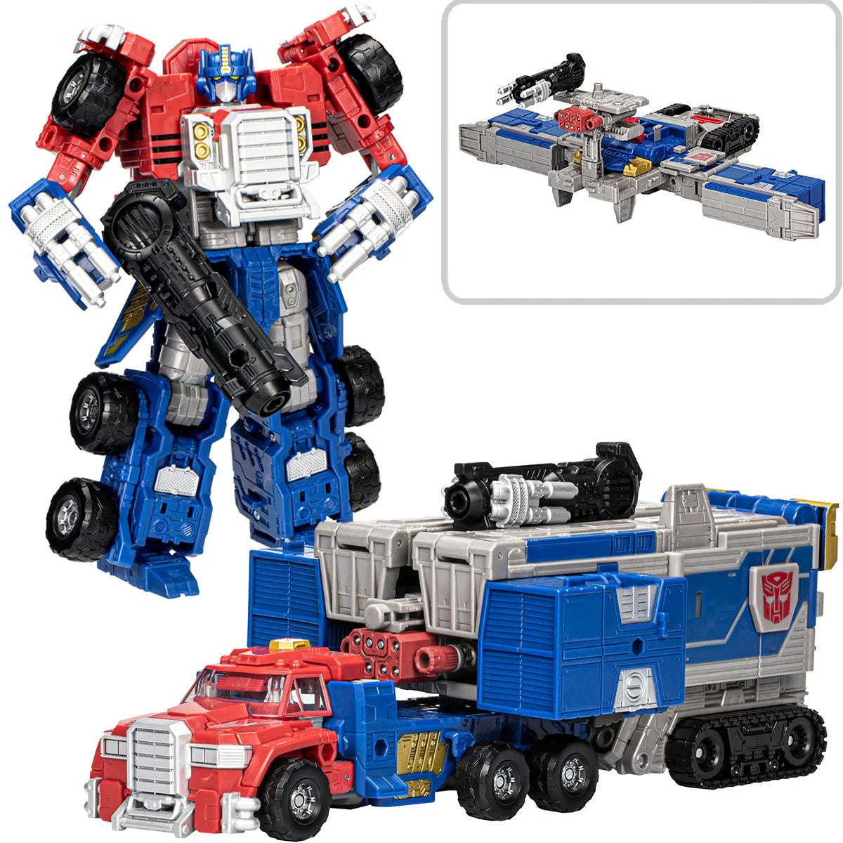 Transformers Legacy Evolution Commander Armada Universe Optimus Prime Action Figure Toy - Heretoserveyou