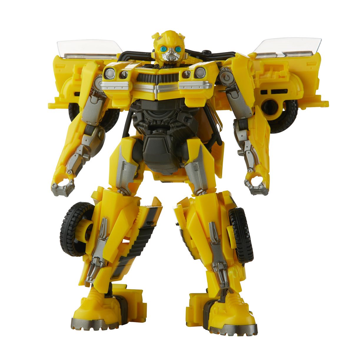 Transformers Studio Series Deluxe Rise of the Beasts Bumblebee Action Figure Toy
