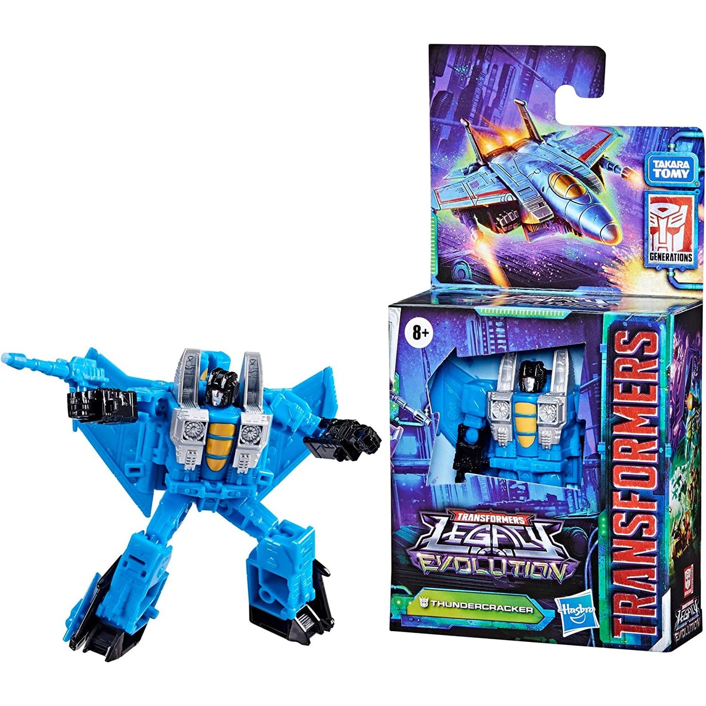 Transformers Generations Legacy Evolution Core Thundercracker Action Figure Toy