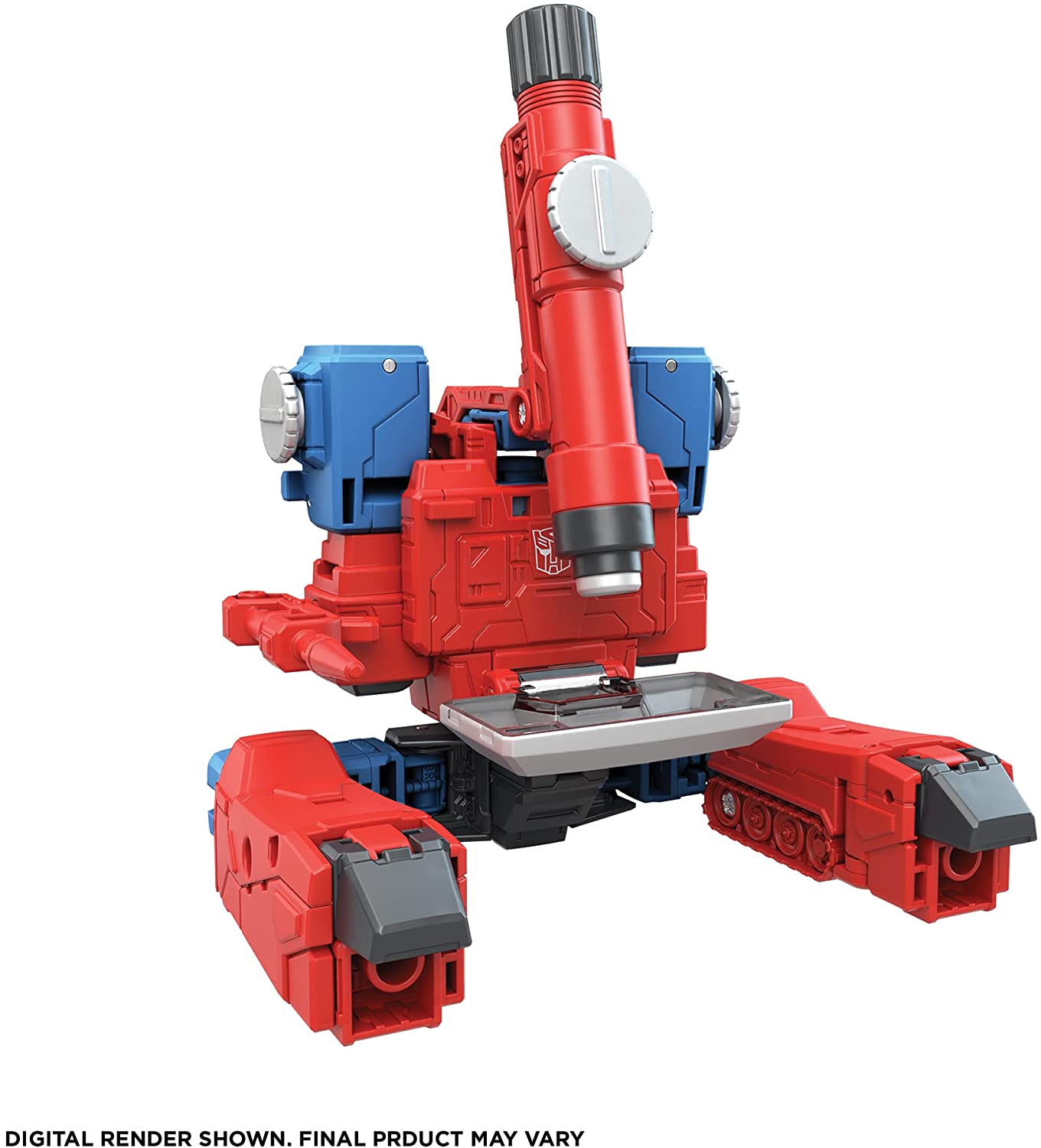 Hasbro Transformers Toys Studio Series 86-11 Deluxe Class The Movie Perceptor Action Figure - Ages 8 and Up, 4.5-inch - Action & Toy Figures Heretoserveyou