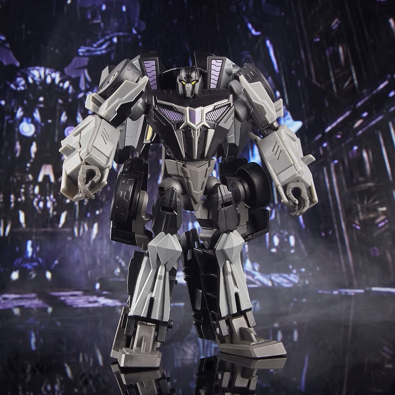 Transformers Toys Studio Series Deluxe Class 02 Gamer Edition War For Cybertron Barricade